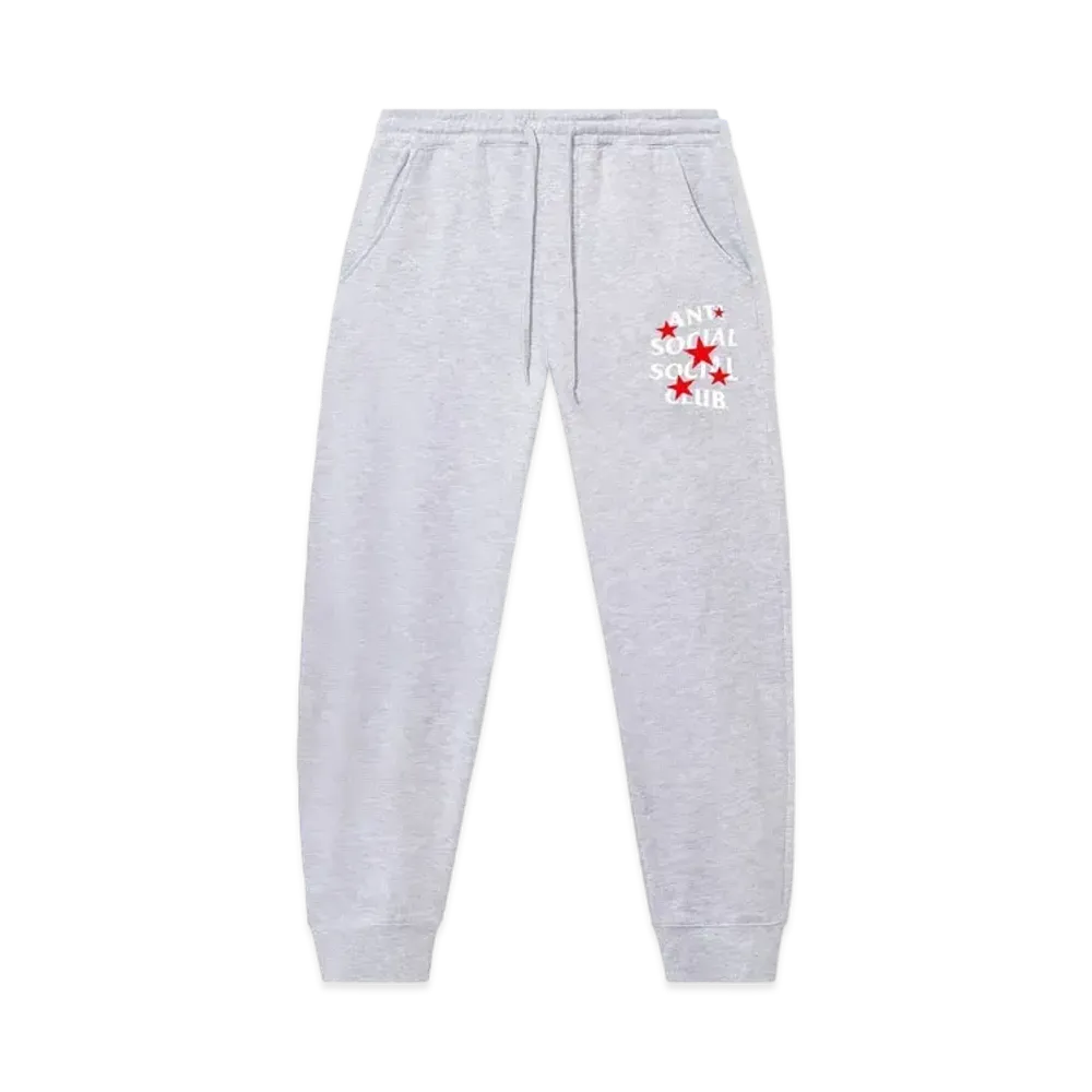 ANTI SOCIAL SOCIAL CLUB Do You? Pant "Ath. Heather"