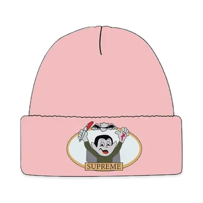 Supreme Vampire Boy Beanie "Pink"