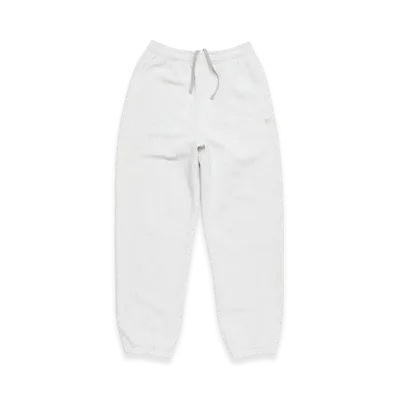 Acne Studios Cotton sweatpants "Pale Grey Melange"