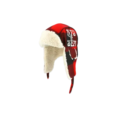 WIND AND SEA x HYSTERIC GLAMOUR Flight Cap "Red"
