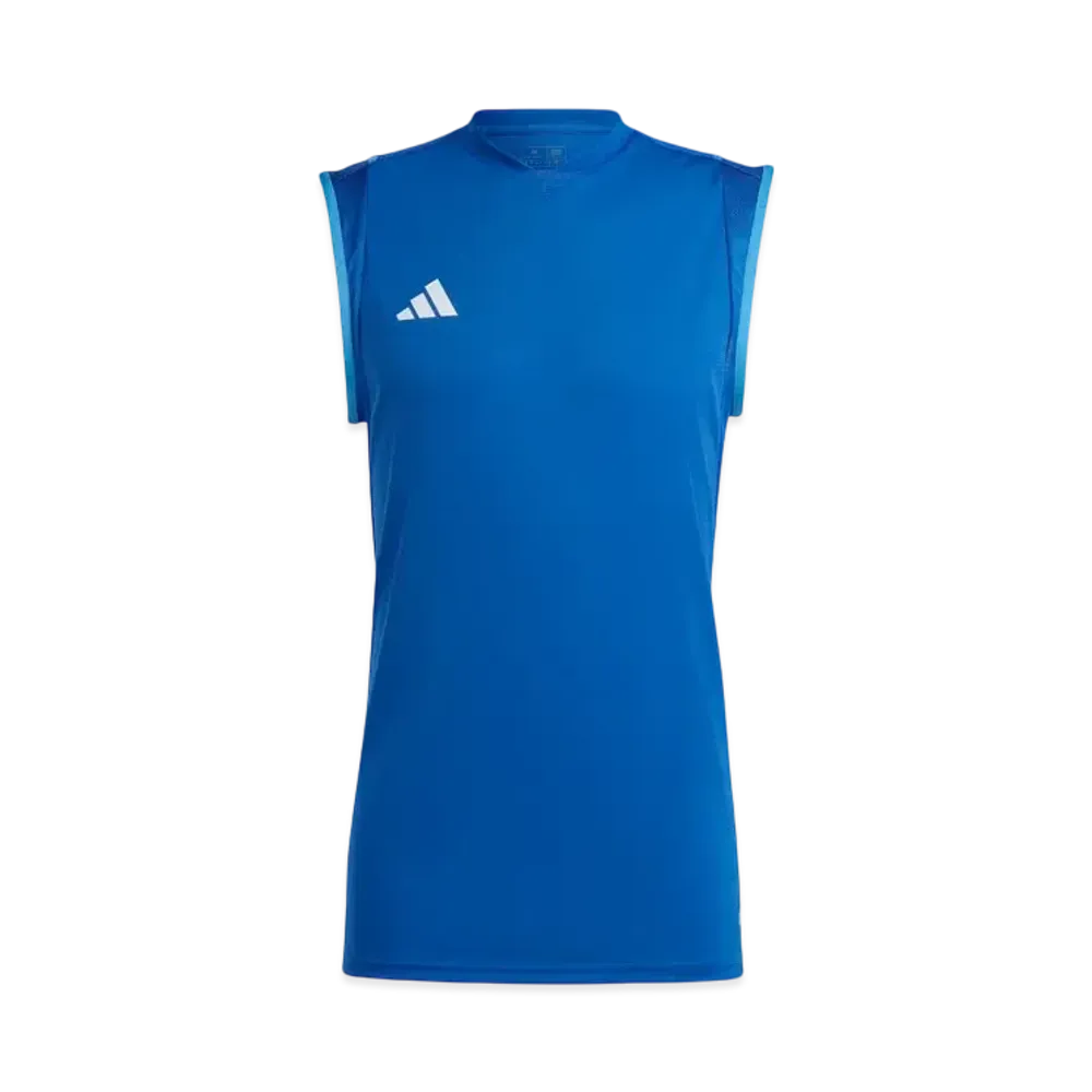 adidas Tiro 23 Competition Sleeveless Jersey "Royal Blue"