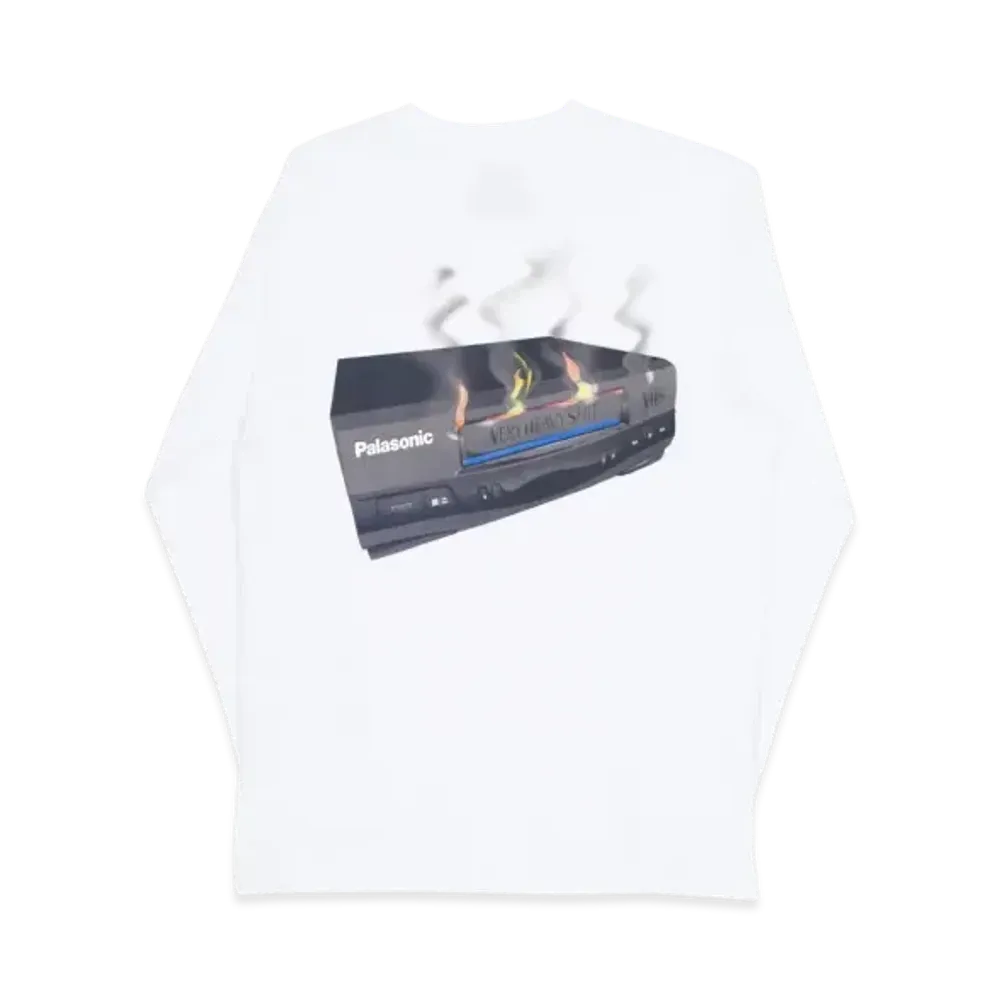 PALACE Palacesonic L/S T-Shirt "White"