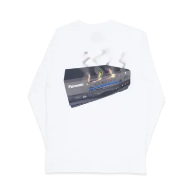 PALACE Palacesonic L/S T-Shirt "White"