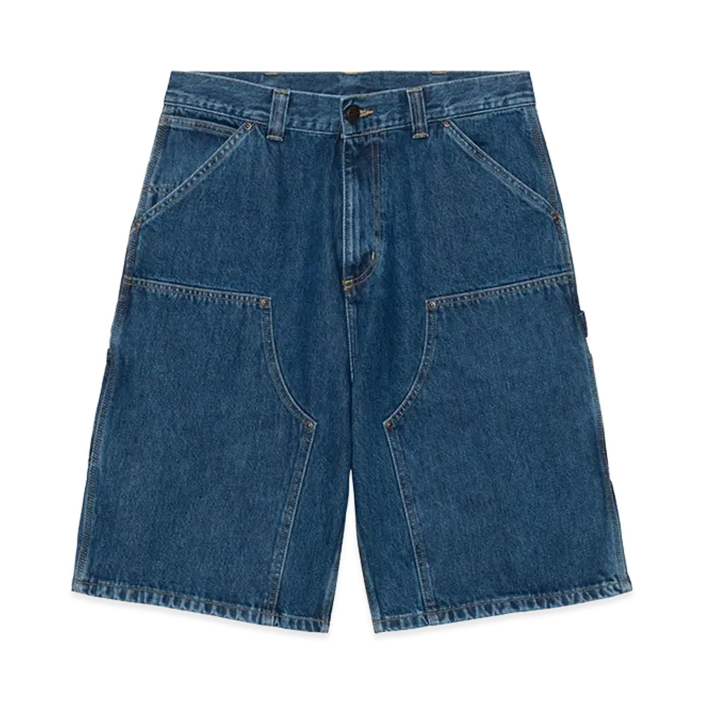 Carhartt WIP OG Double Knee Short "Blue(Stone Washed)"