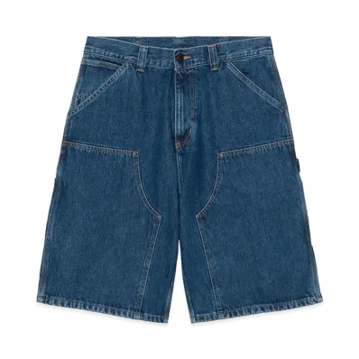 Carhartt WIP OG Double Knee Short "Blue(Stone Washed)"
