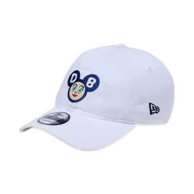 NEW ERA 9Thirty x TM Cloth Strap Takashi Murakami "Dob White"