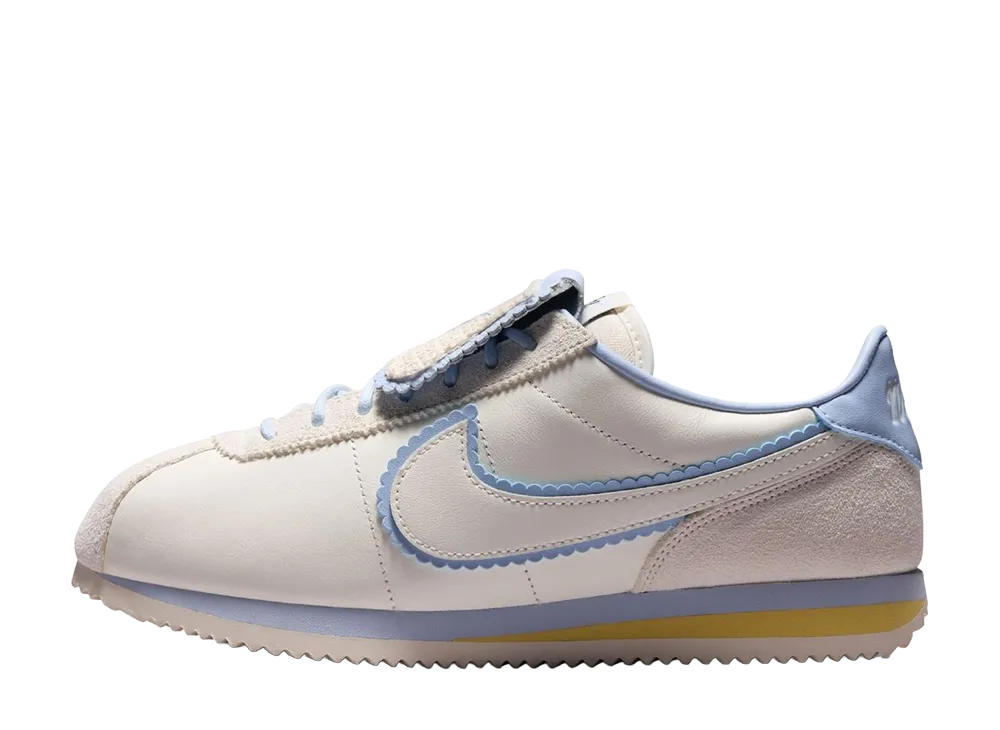 Nike Women's Cortez "Sail/Hydro Blue"