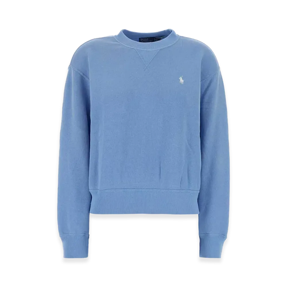 Polo Ralph Lauren Women's Cotton Blend Sweatshirt "Blue"