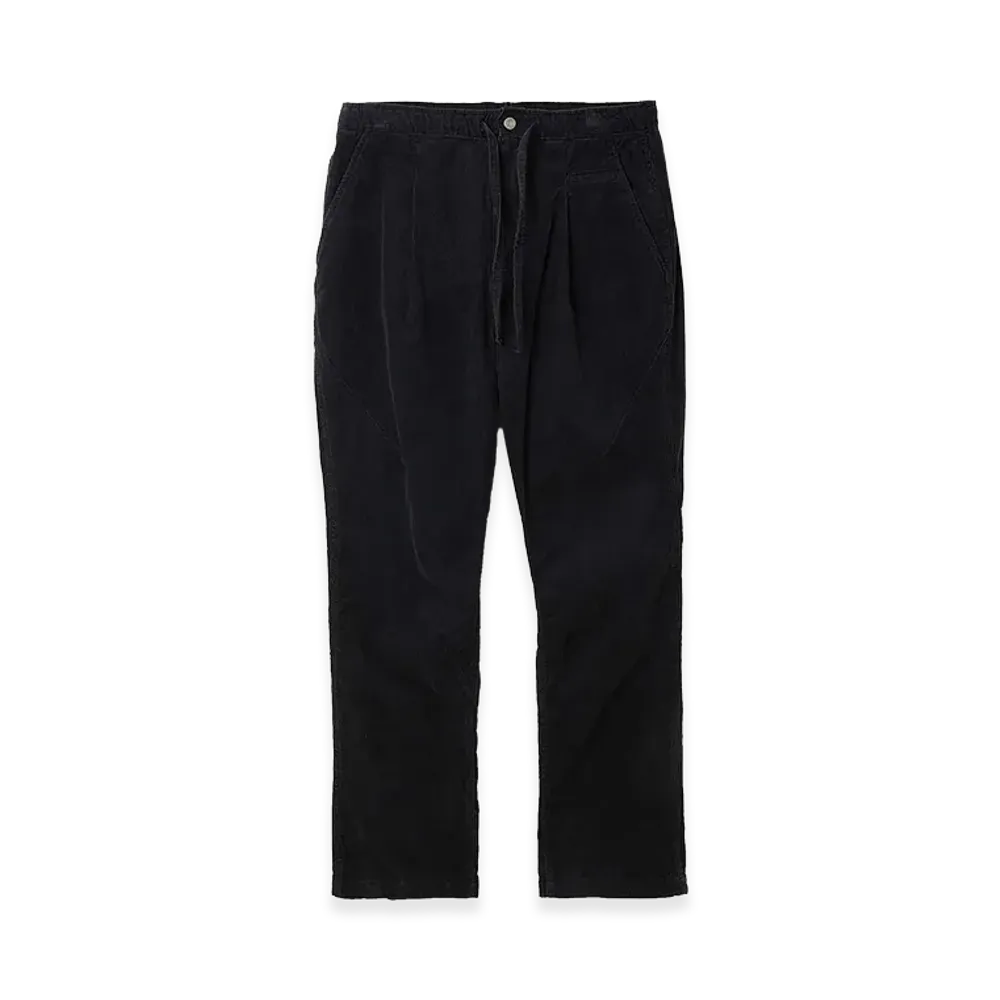 UNDERCOVER x nonnative Monk Easy Pants Cotton Cord Sulfur Dye "Black"