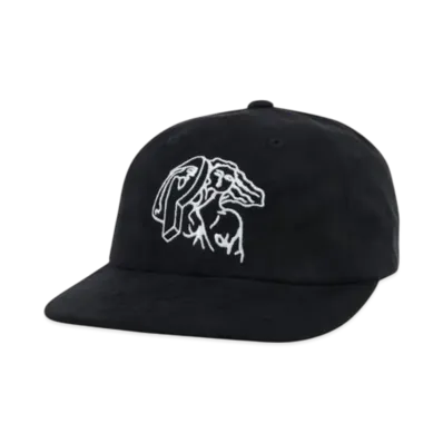 PALACE Suede PJS 6-Panel "Black"