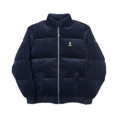 PALACE / Ralph Lauren Corduroy Down Jacket "Navy"