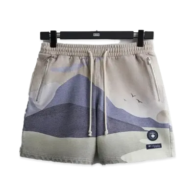 Kith x Columbia PFG Fleece Short "Nocturnal"