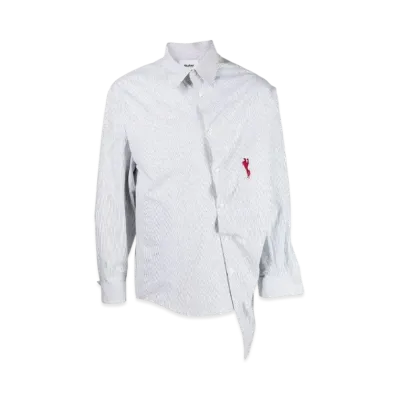 doublet Logo Shirt "Off White"