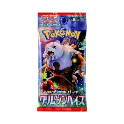 ポケモンカードゲーム スカーレット&バイオレット 強化拡張パック「クリムゾンヘイズ」パック