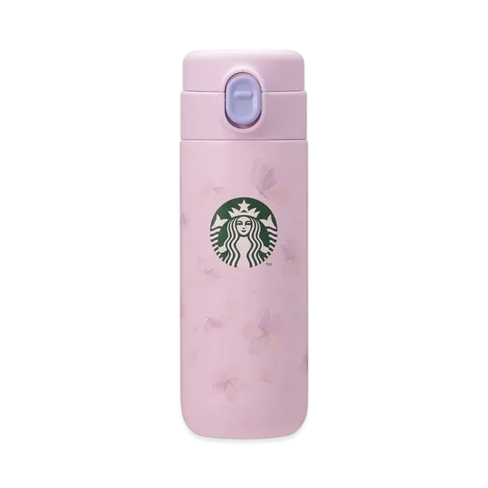 STARBUCKS SAKURA2025 Stainless Steel Bottle 381Ml "Purple"