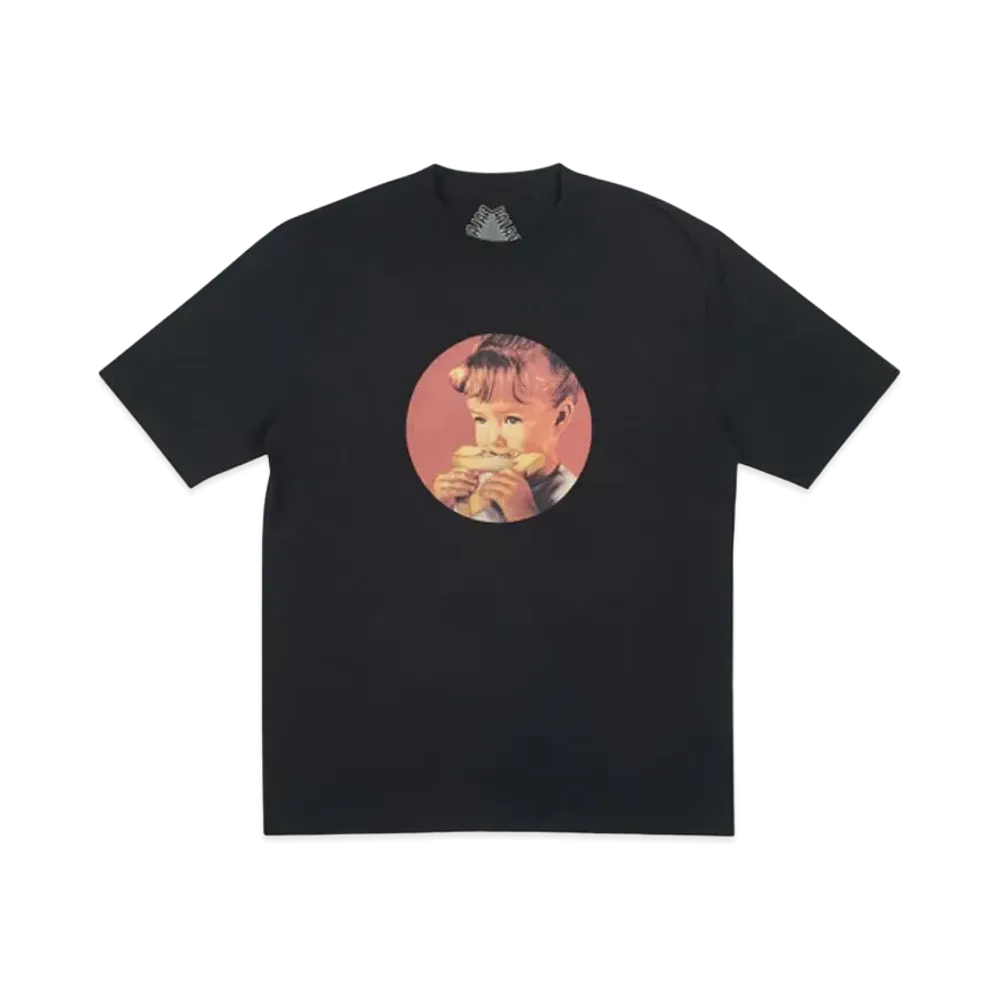 PALACE Munchy T-Shirt "Black"
