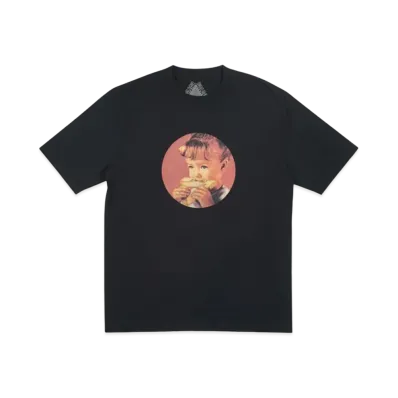 PALACE Munchy T-Shirt "Black"