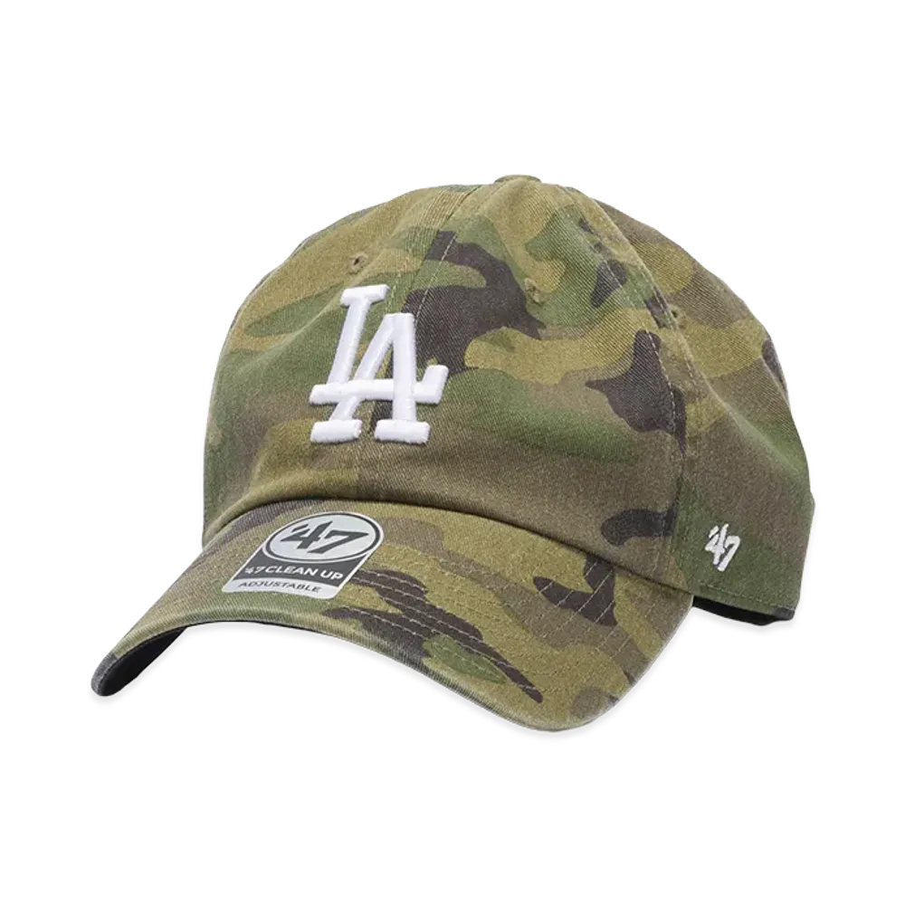 47 Clean Up Los Angeles Dodgers MLB Camo "Green"