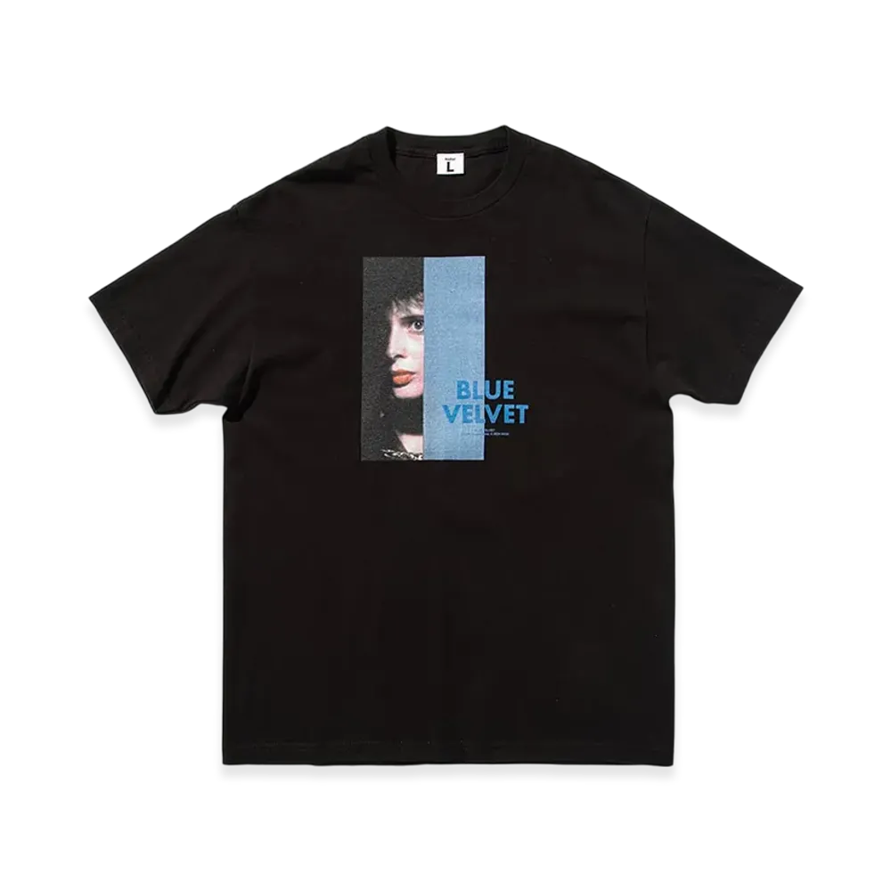 Weber x Blue Velvet T Shirt "Black"