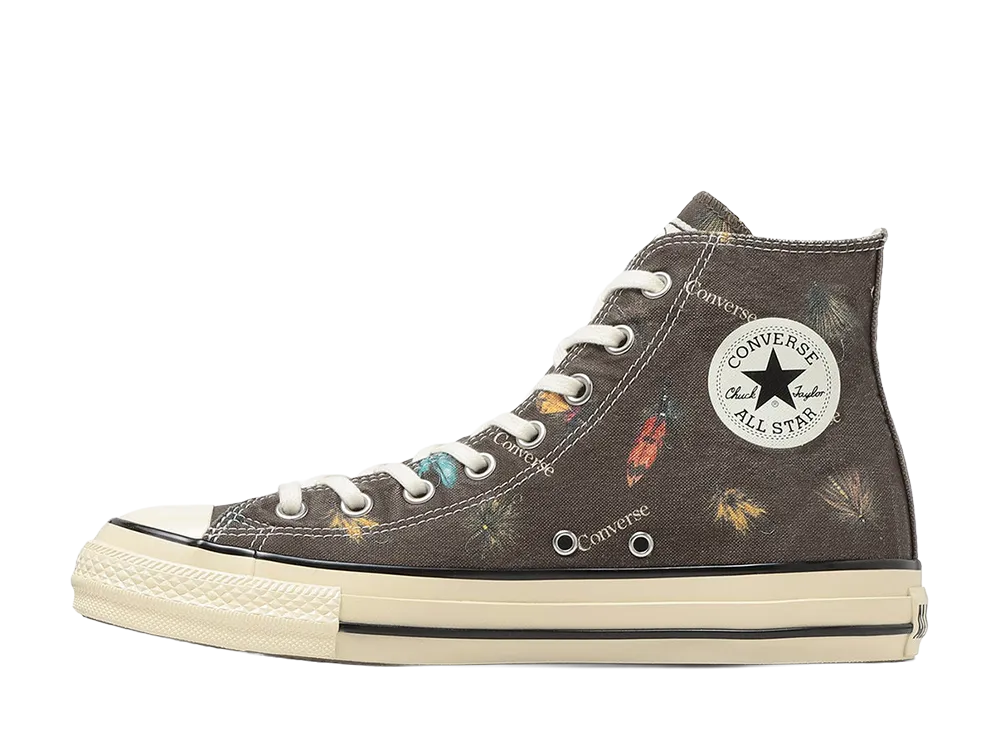 Converse All Star Aged Hunting Hi "Fly"