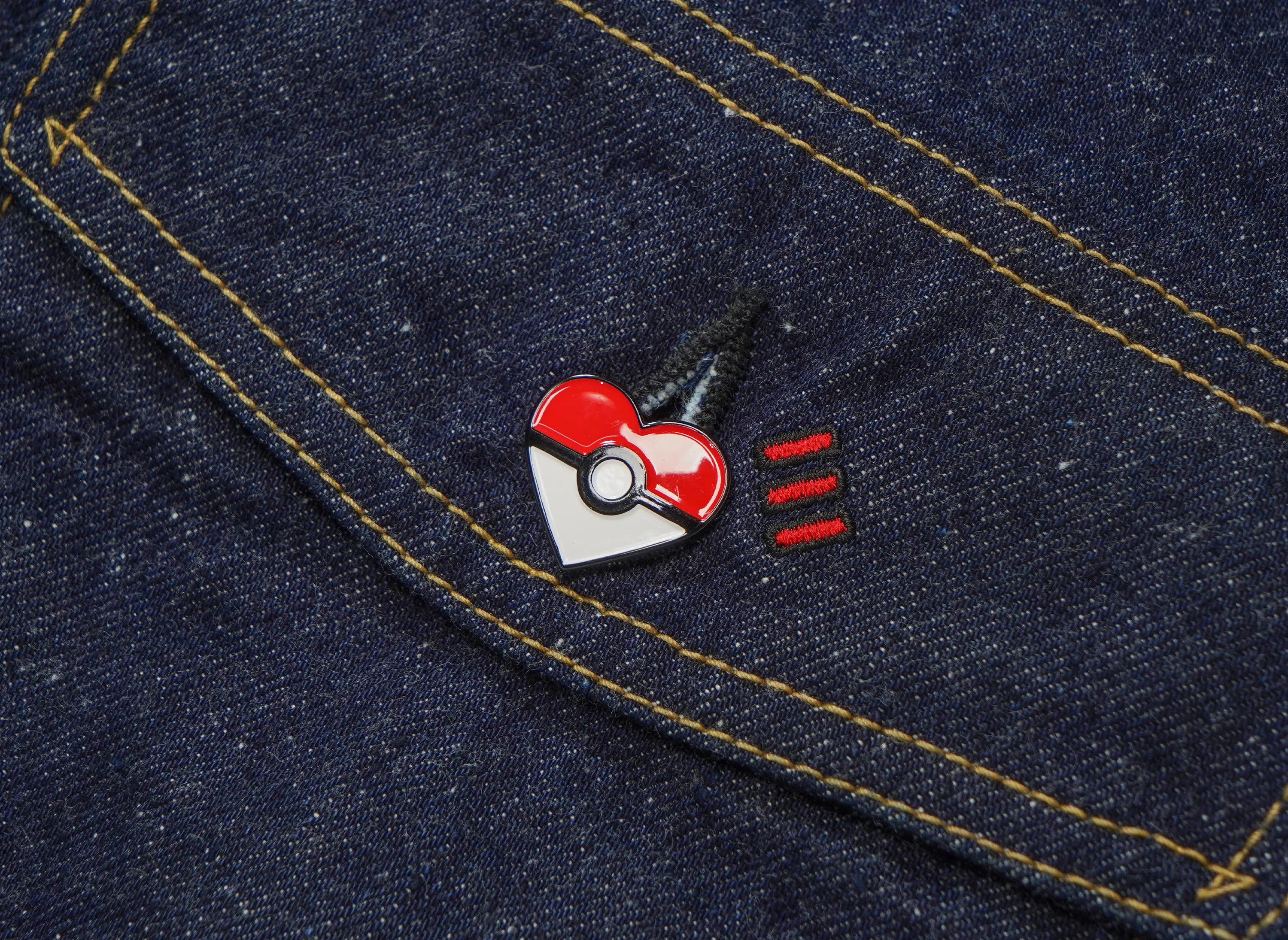HUMAN MADE x Pokemon Made Denim Jacket (Pikachu) HUMAN MADE x Pokemon Made Denim Jacket (Pikachu)
