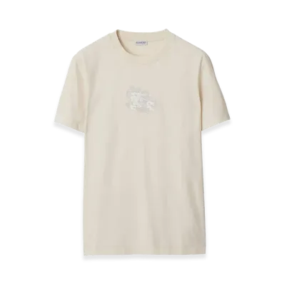 Burberry Cotton T-Shirt "Dark Green"