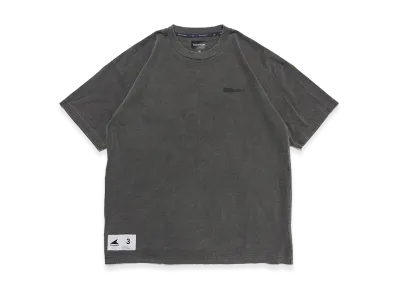 DESCENDANT View Organic Cotton SS Pigment Dye "Black"