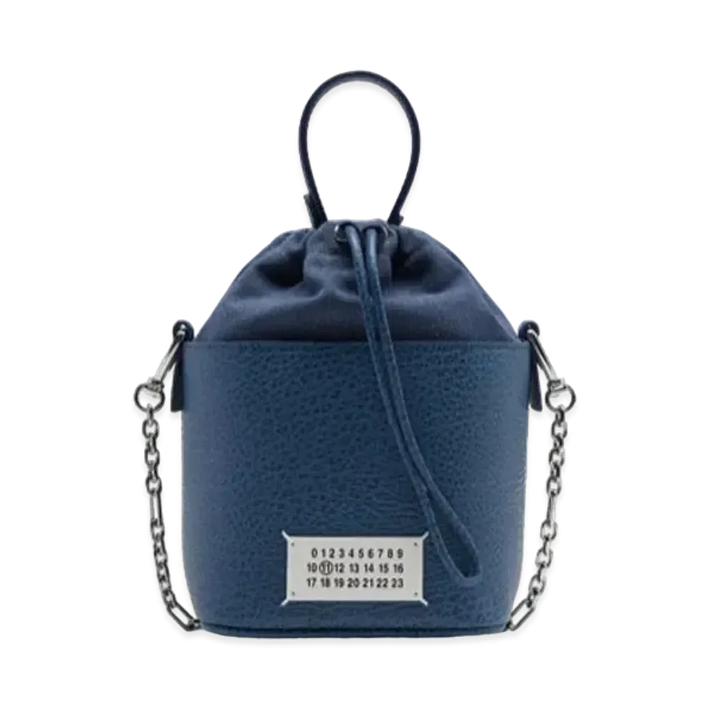 Maison Margiela 5AC Bucket Bag "Blue"
