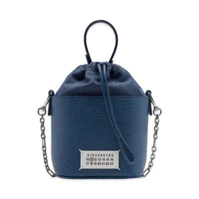 Maison Margiela 5AC Bucket Bag "Blue"