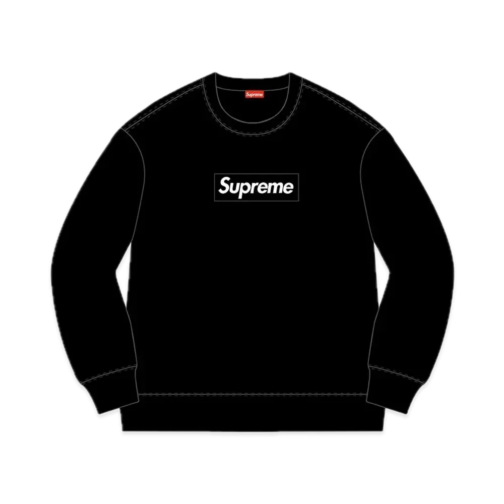 Supreme Box Logo Crewneck "Black" (15FW)