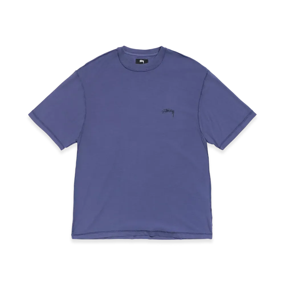 Stussy Lazy Tee "Vintage Navy"