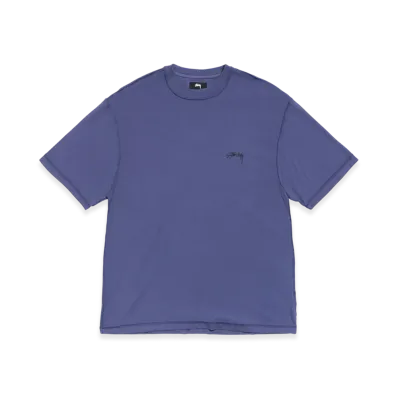 Stussy Lazy Tee "Vintage Navy"