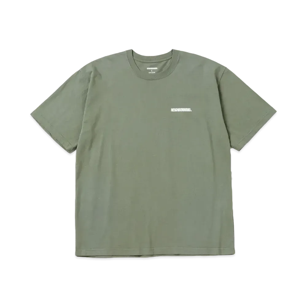 NEIGHBORHOOD NH . Tee SS-2 "Olive Drab"