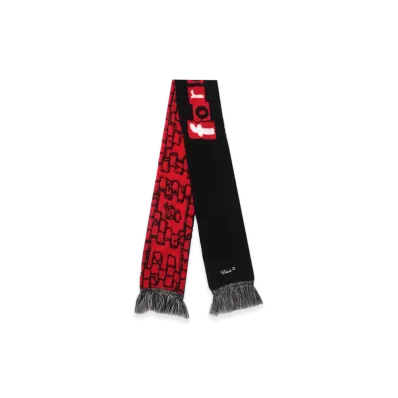 Deva States Knitted Scarf "Black"