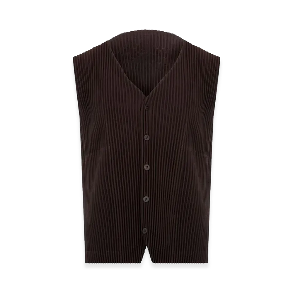 HOMME PLISSE ISSEY MIYAKE Sweaters "Black"