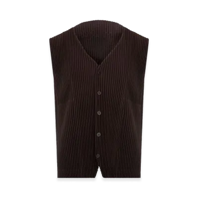 HOMME PLISSE ISSEY MIYAKE Sweaters "Black"