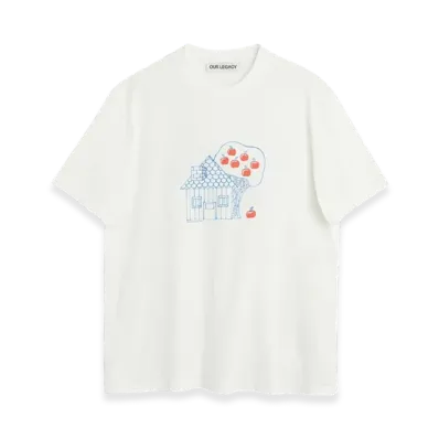 OUR LEGACY Box T-Shirt "Casa Print"
