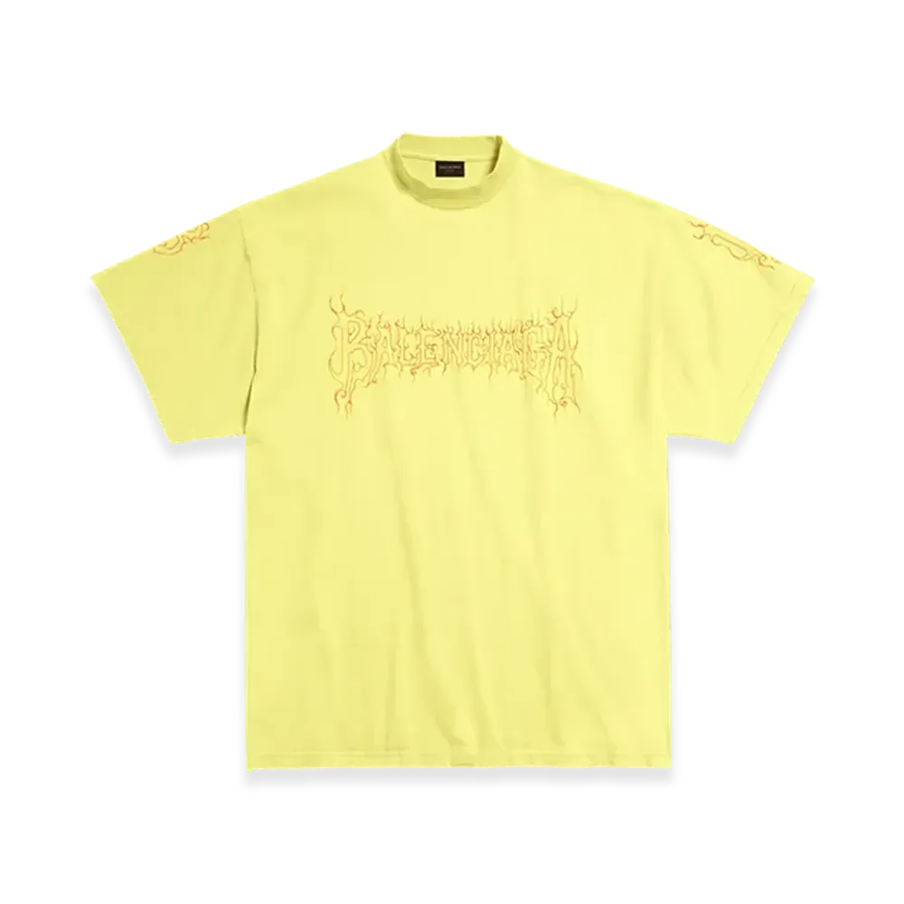 BALENCIAGA Darkwave T-Shirt "Red"