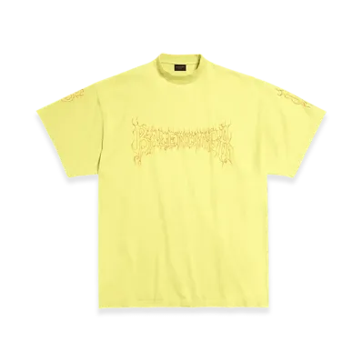 BALENCIAGA Darkwave T-Shirt "Red"