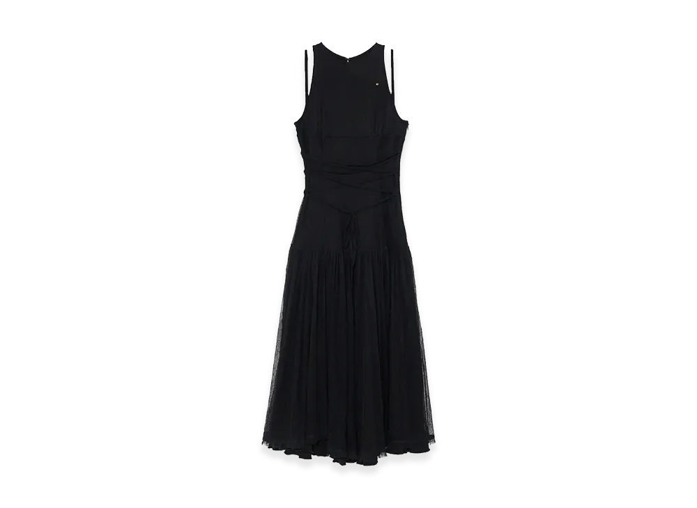 ANDMARY Women's Sara Lacey Long Dress 