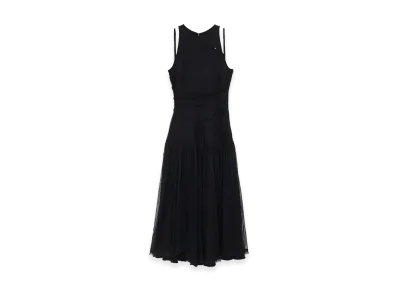 ANDMARY Women's Sara Lacey Long Dress "Black"
