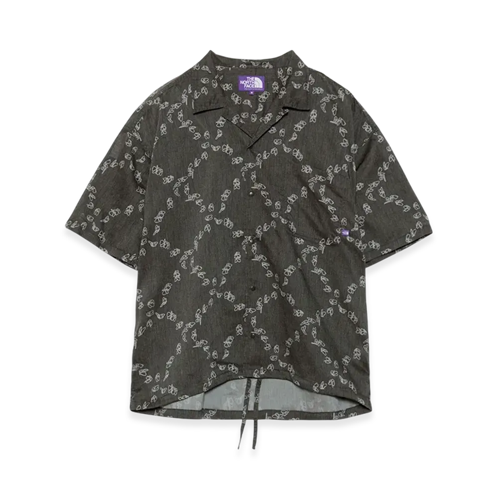 The North Face Purple Label FFFES Graphic S/S Shirt "Asphalt Gray"