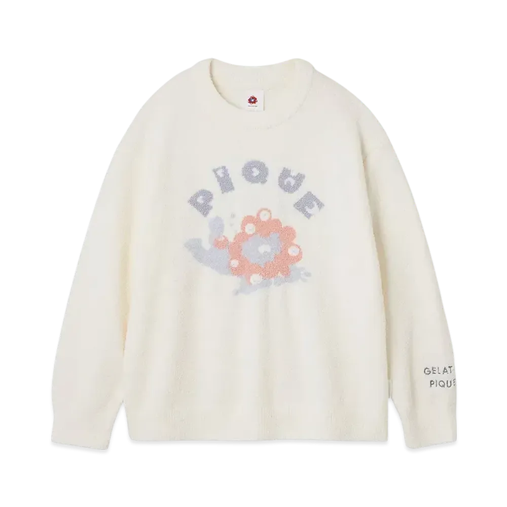 GELATO PIQUE x Expo 2025 Osaka HOMME Airy Moco MYAKU-MYAKU Pullover "Off White"