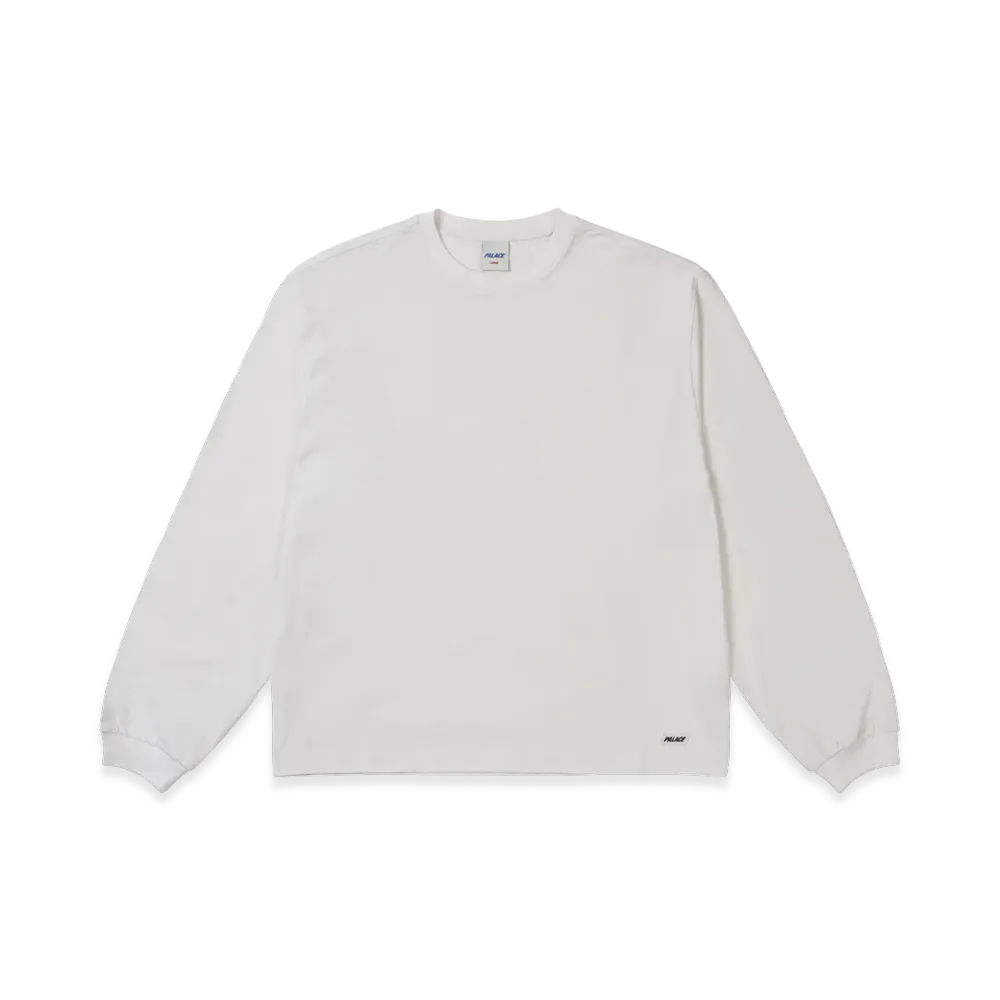 PALACE Unisex Longsleeve "White"