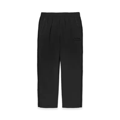 ENNOY Stylistshibutsu Piping Nylon Track Pants "Black/Black"