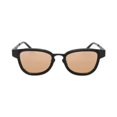 Stussy Vidal Sunglasses "Black / Amber Lens"