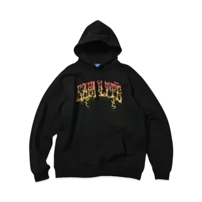 LFYT DEAD HEADS LOGO HOODIE "BLACK"