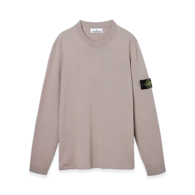 Stone Island Crewneck Knit 532B9 "Dovegray"