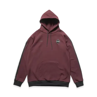 F.C.Real Bristol Training Track Hoodie "Burgundy"