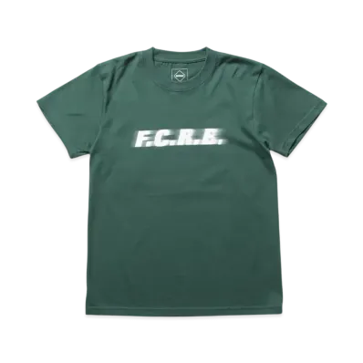 F.C.Real Bristol for Kids Blurred Logo S/S Tee "Green"